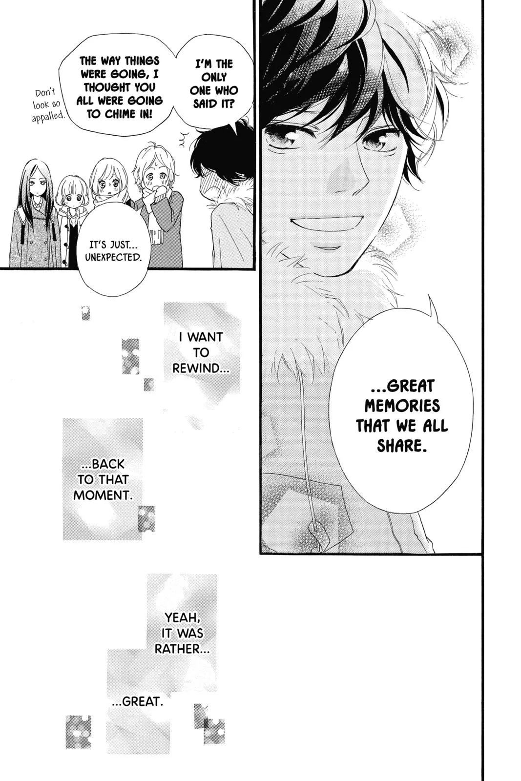 Read Ao Haru Ride (en) Manga Online