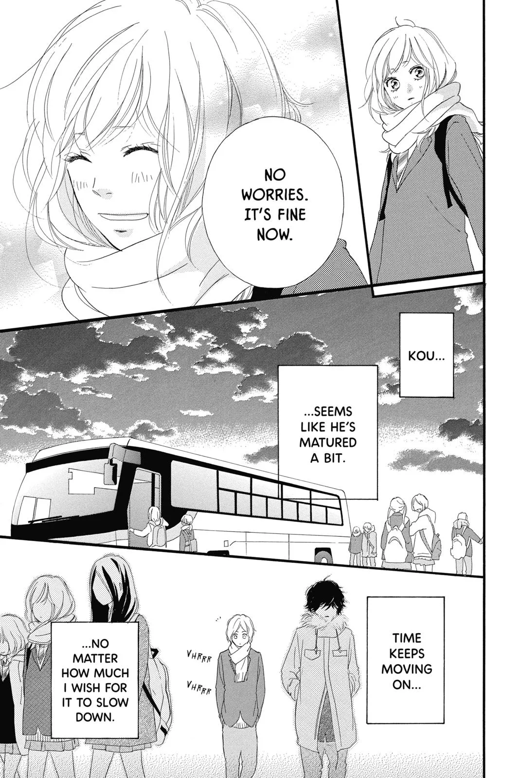 Read Ao Haru Ride (en) Manga Online