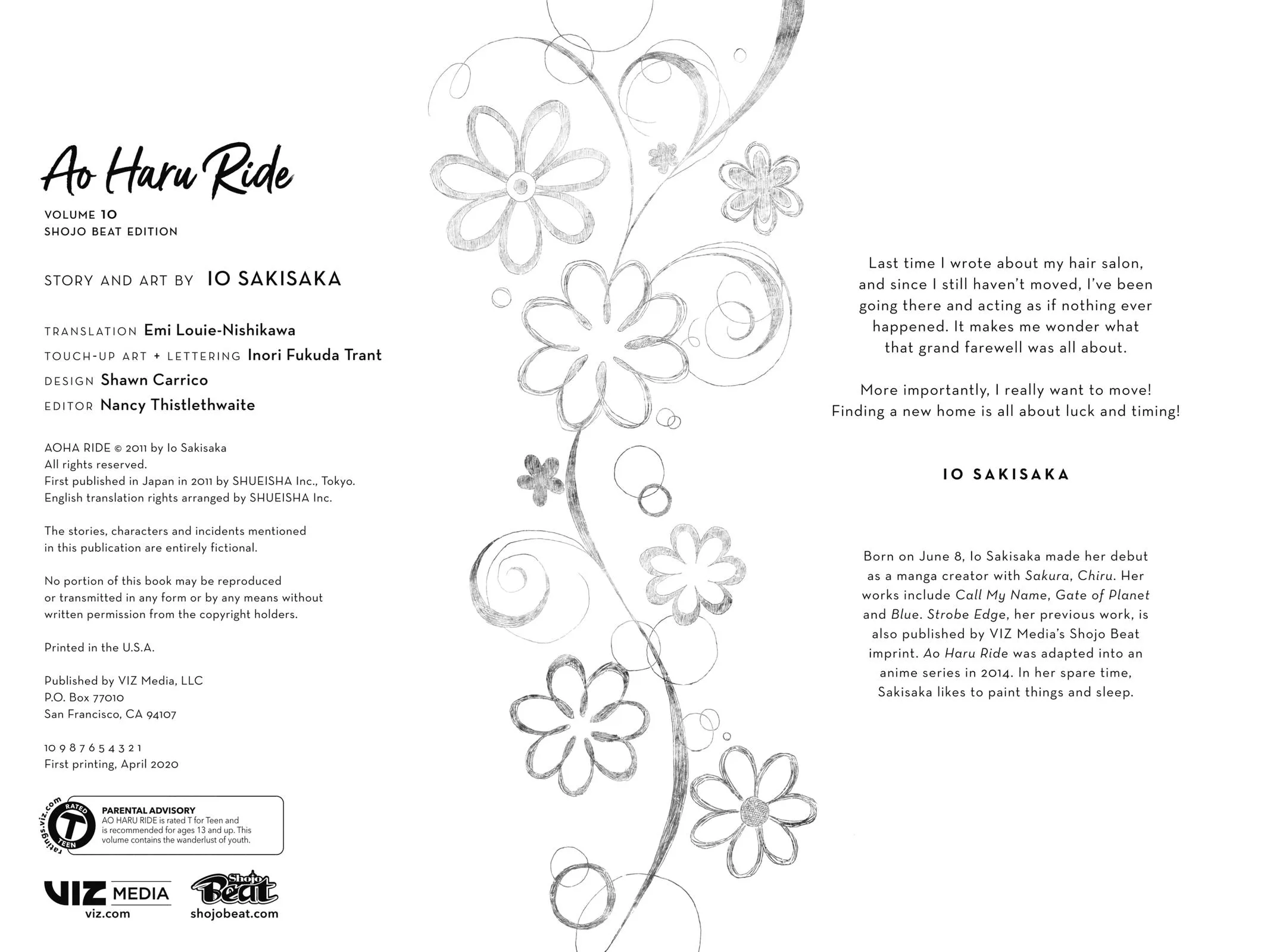 Read Ao Haru Ride (en) Manga Online