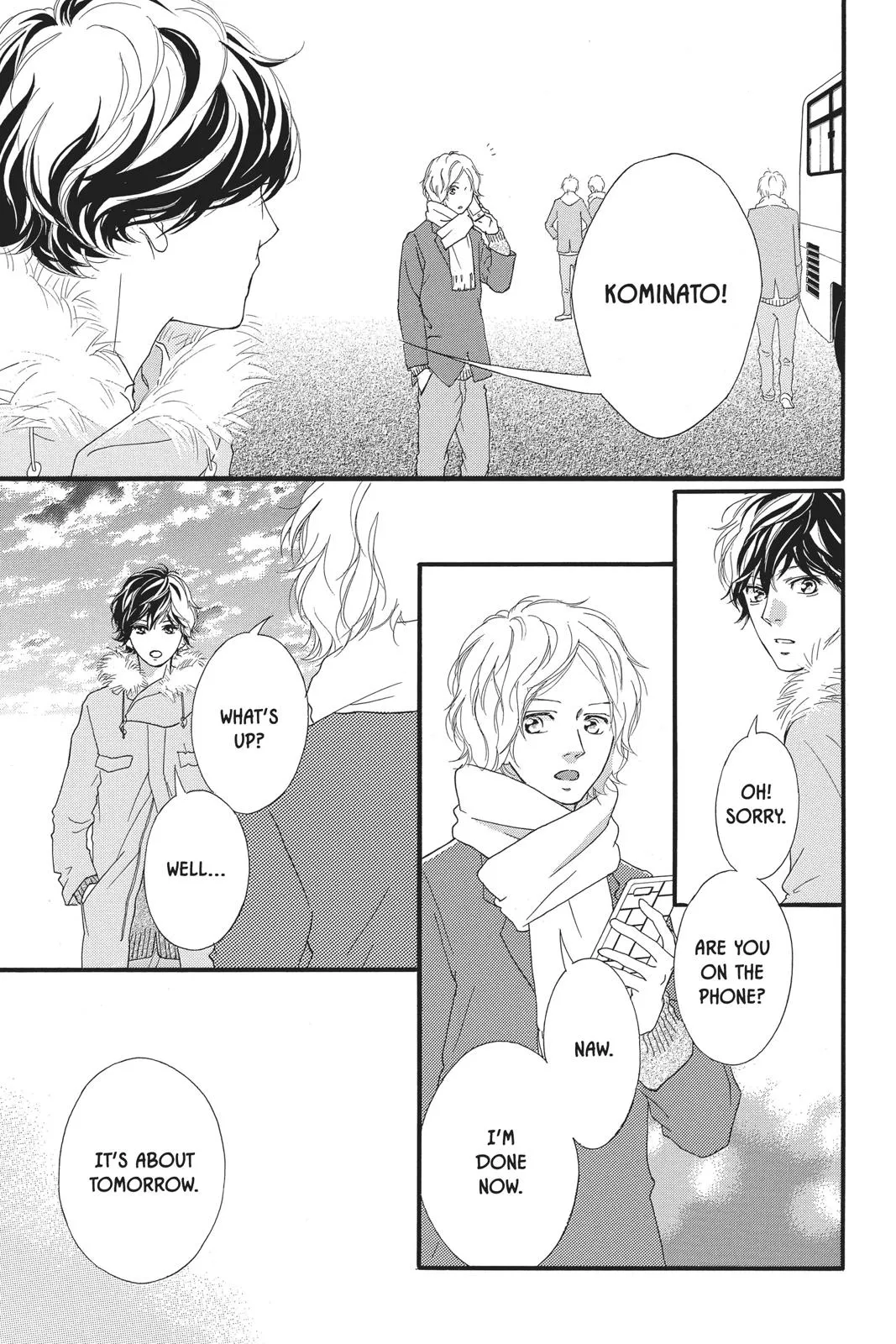 Read Ao Haru Ride (en) Manga Online
