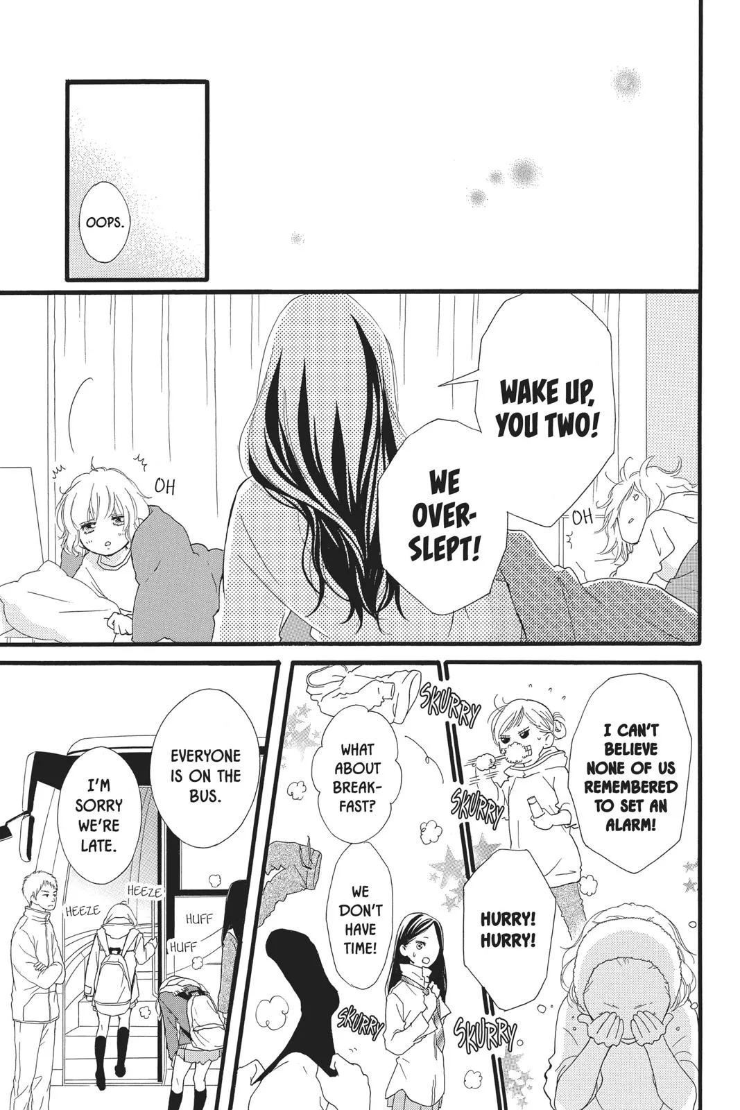 Read Ao Haru Ride (en) Manga Online