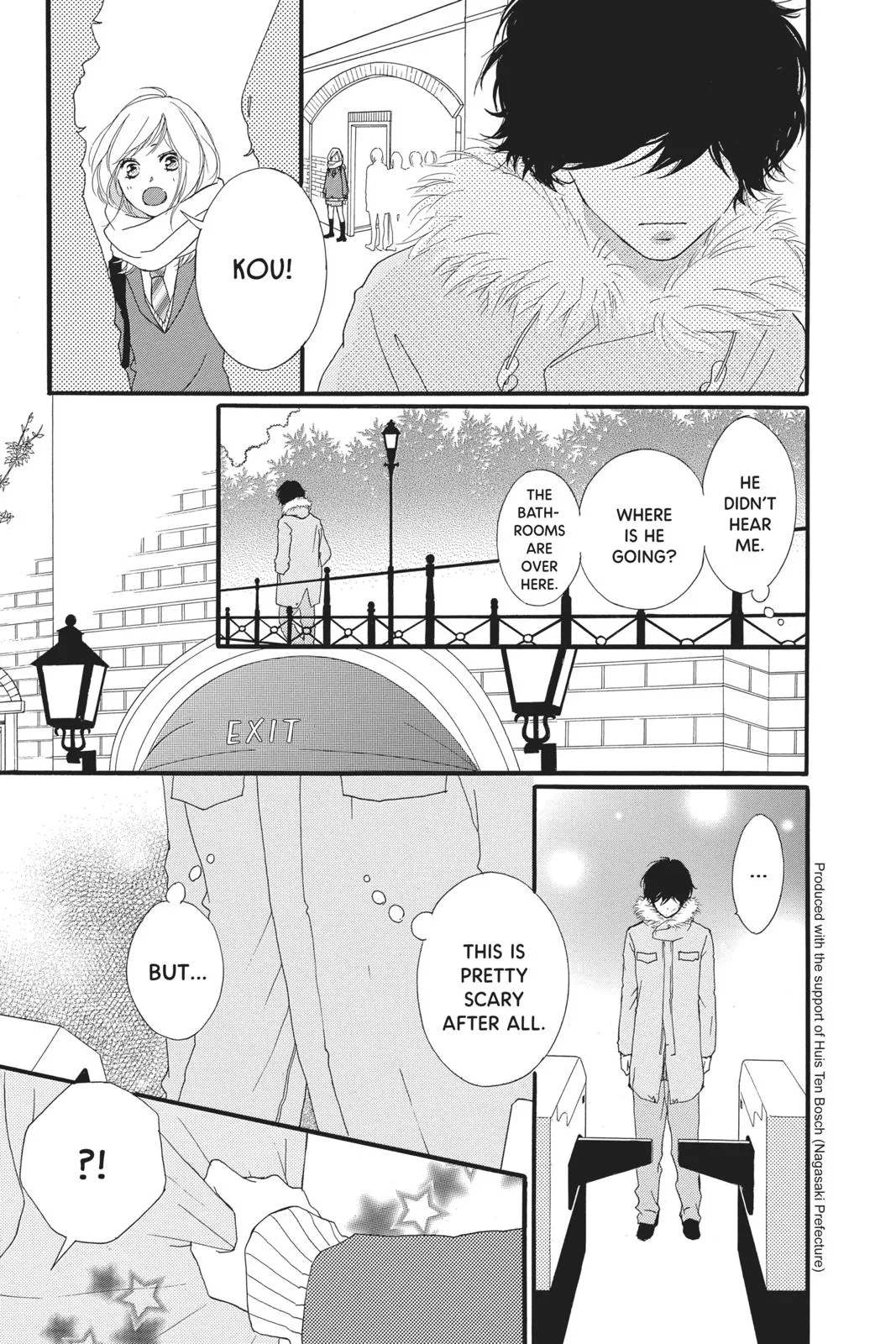Read Ao Haru Ride (en) Manga Online