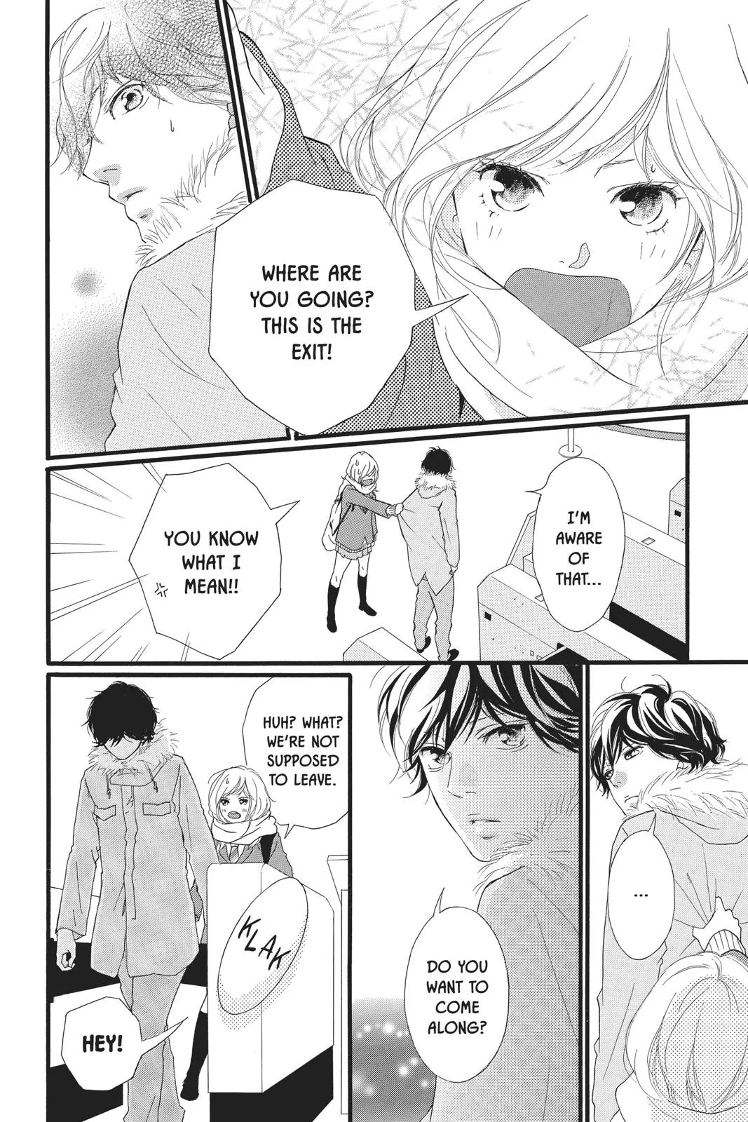 Read Ao Haru Ride (en) Manga Online