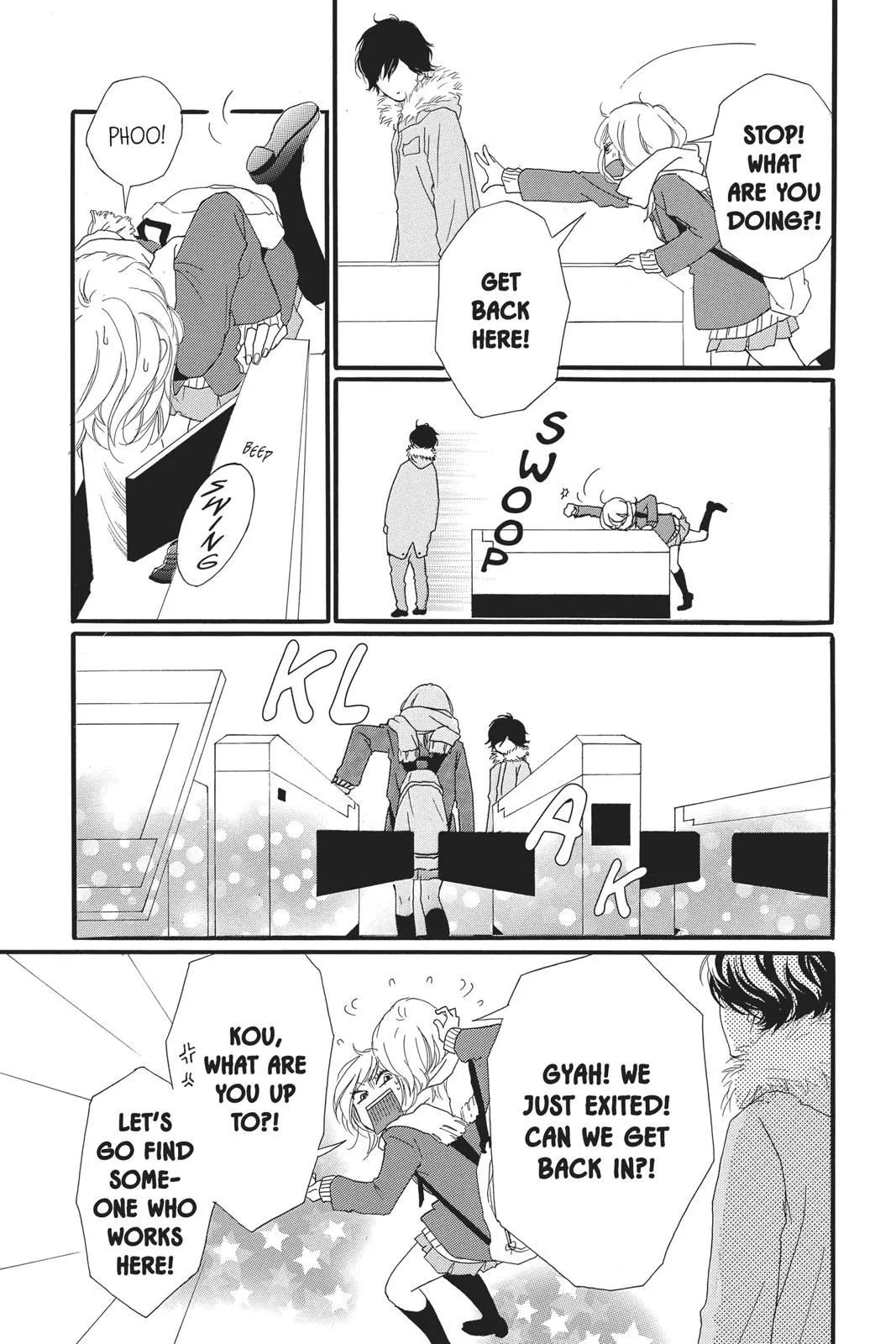 Read Ao Haru Ride (en) Manga Online