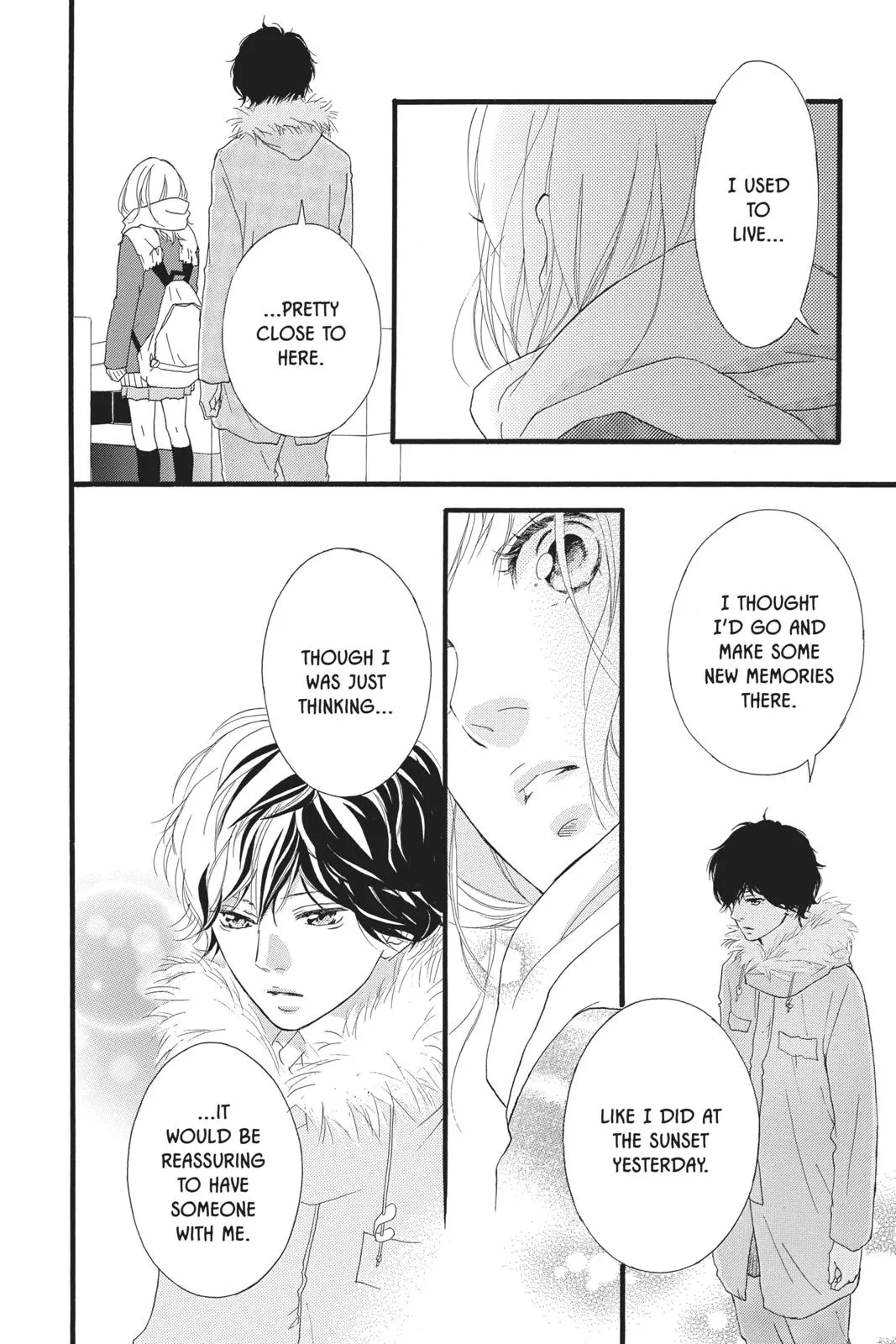 Read Ao Haru Ride (en) Manga Online