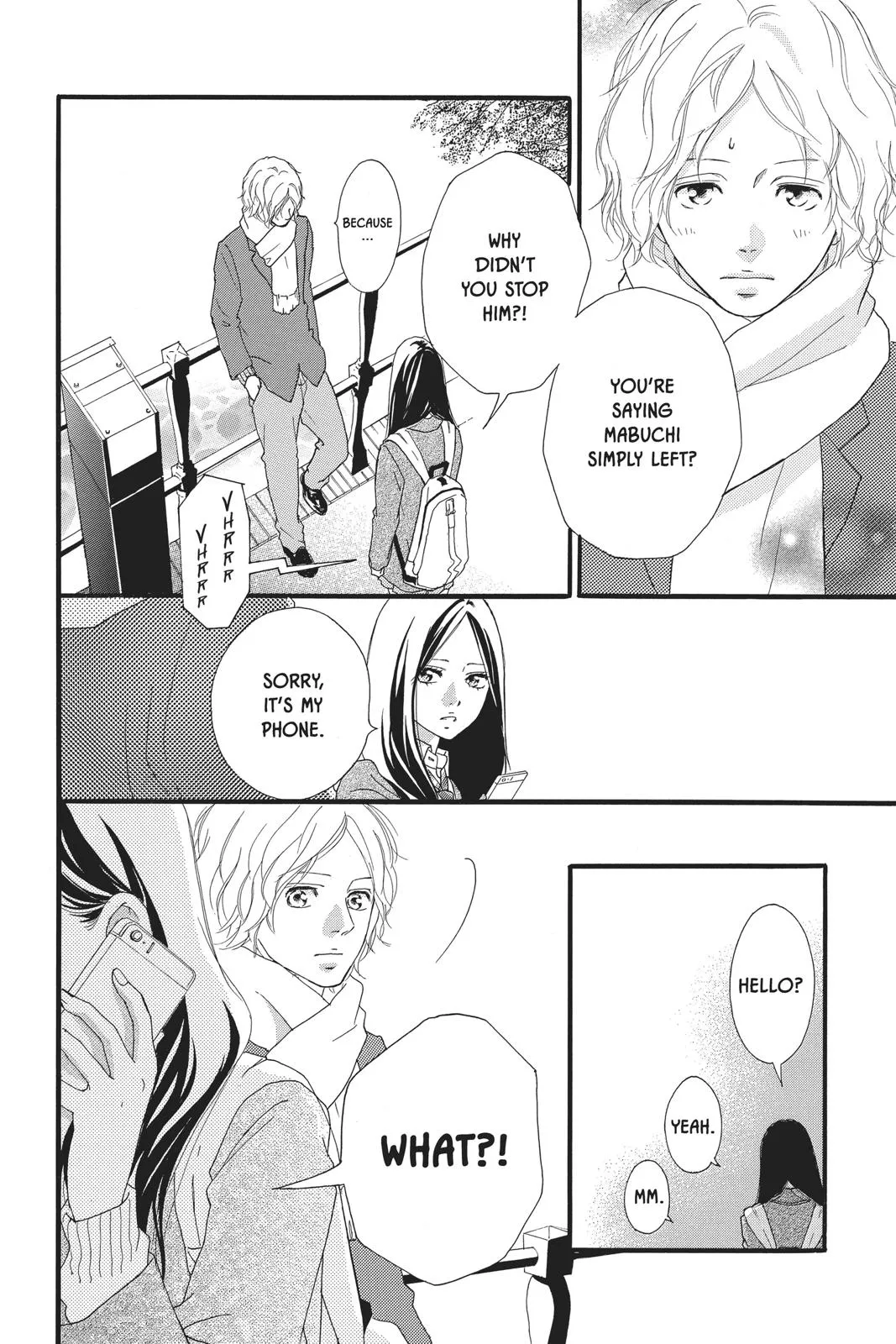 Read Ao Haru Ride (en) Manga Online