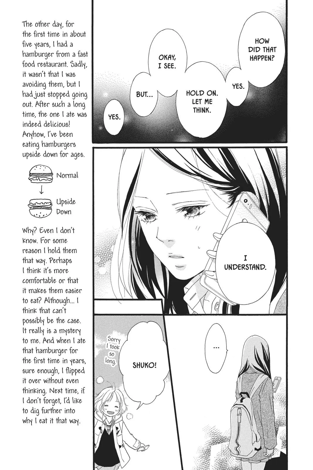 Read Ao Haru Ride (en) Manga Online