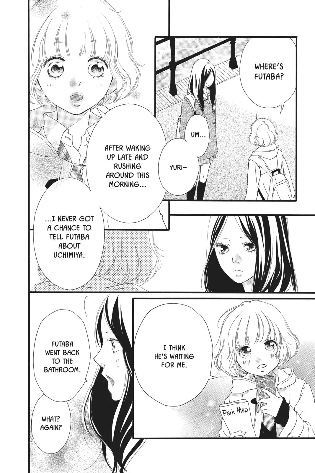 Read Ao Haru Ride (en) Manga Online
