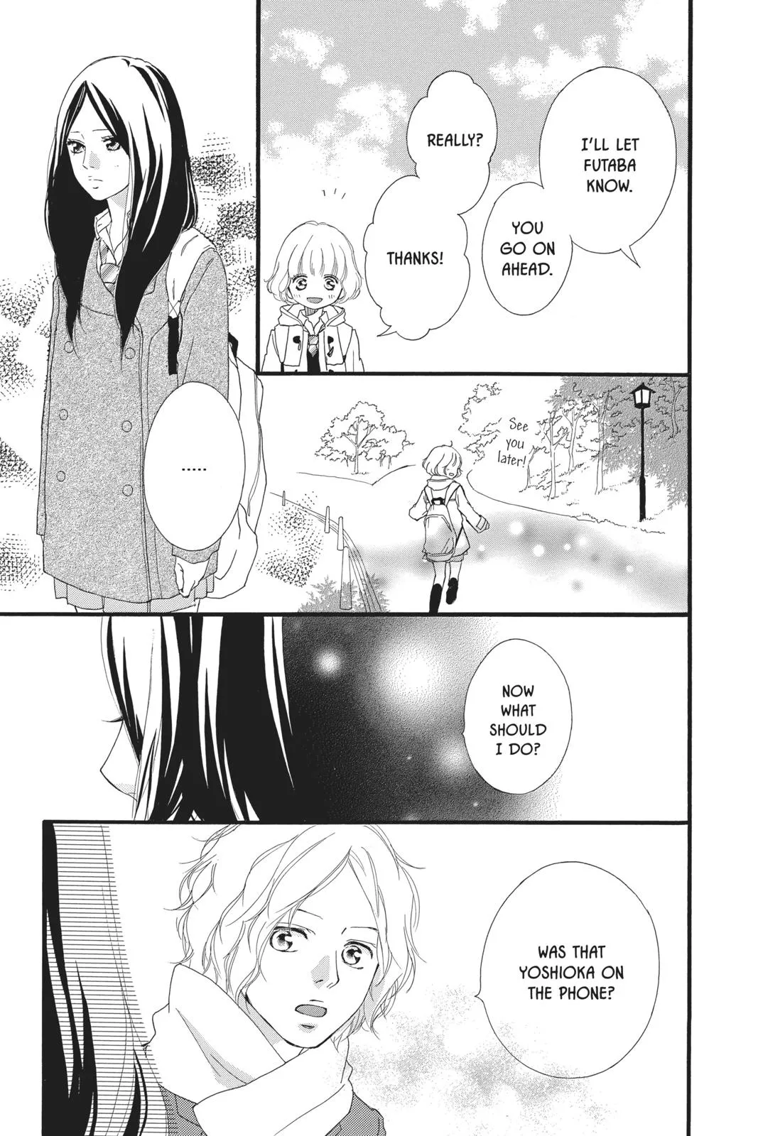 Read Ao Haru Ride (en) Manga Online