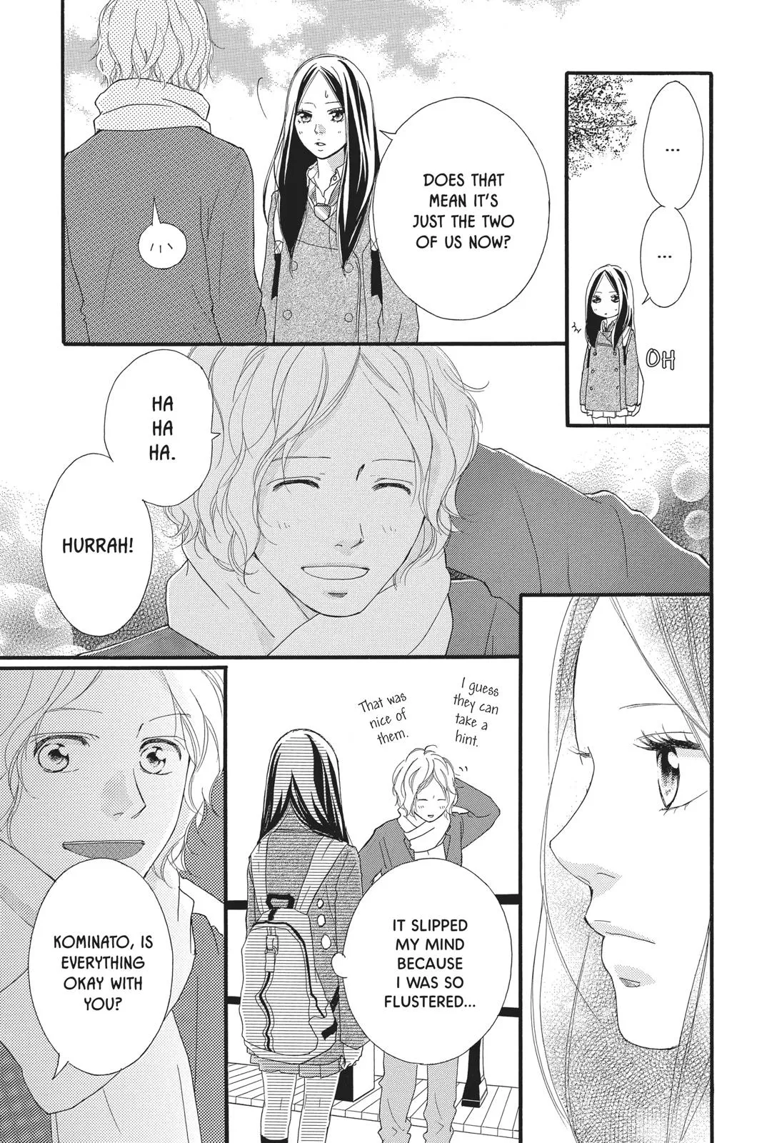 Read Ao Haru Ride (en) Manga Online