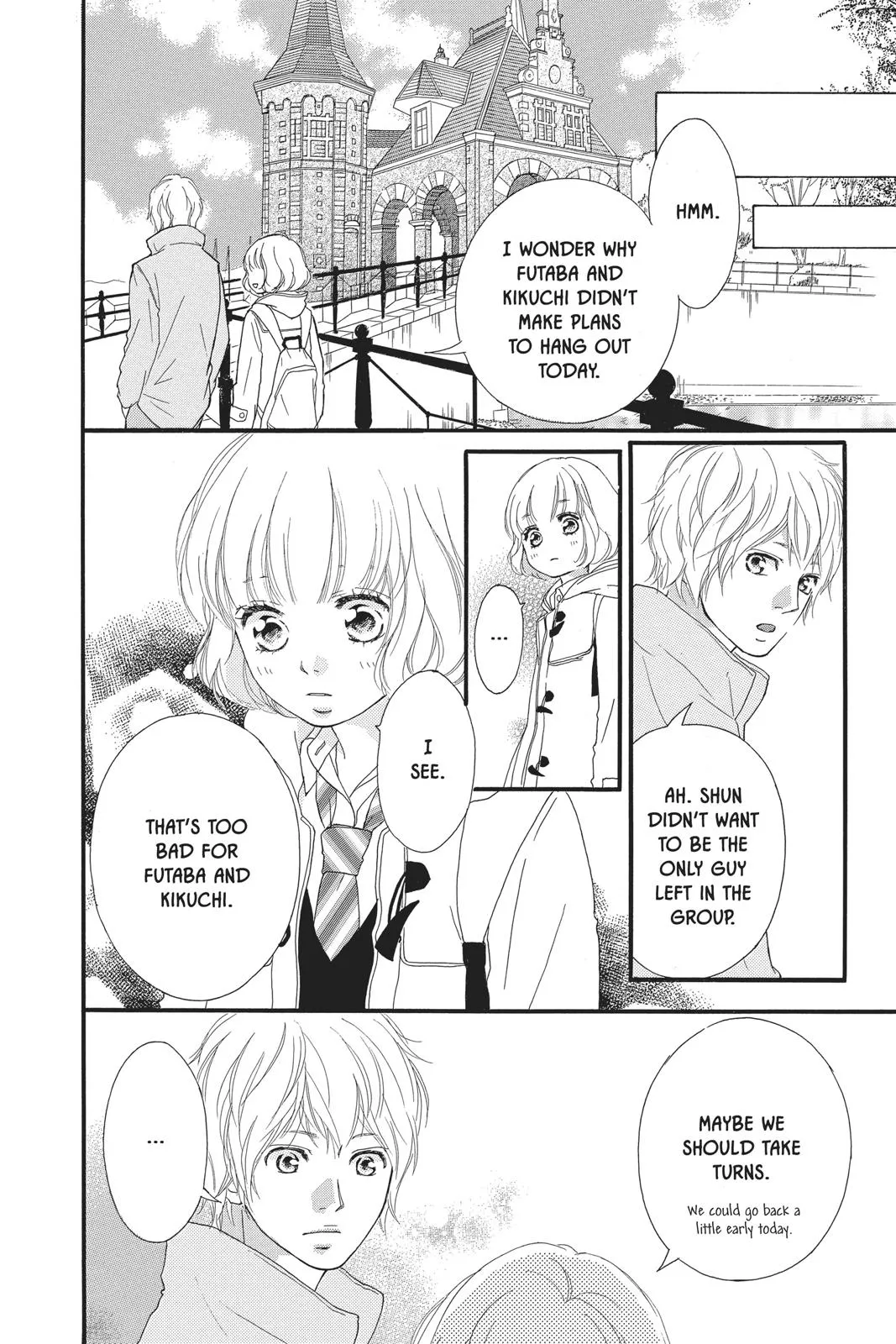 Read Ao Haru Ride (en) Manga Online