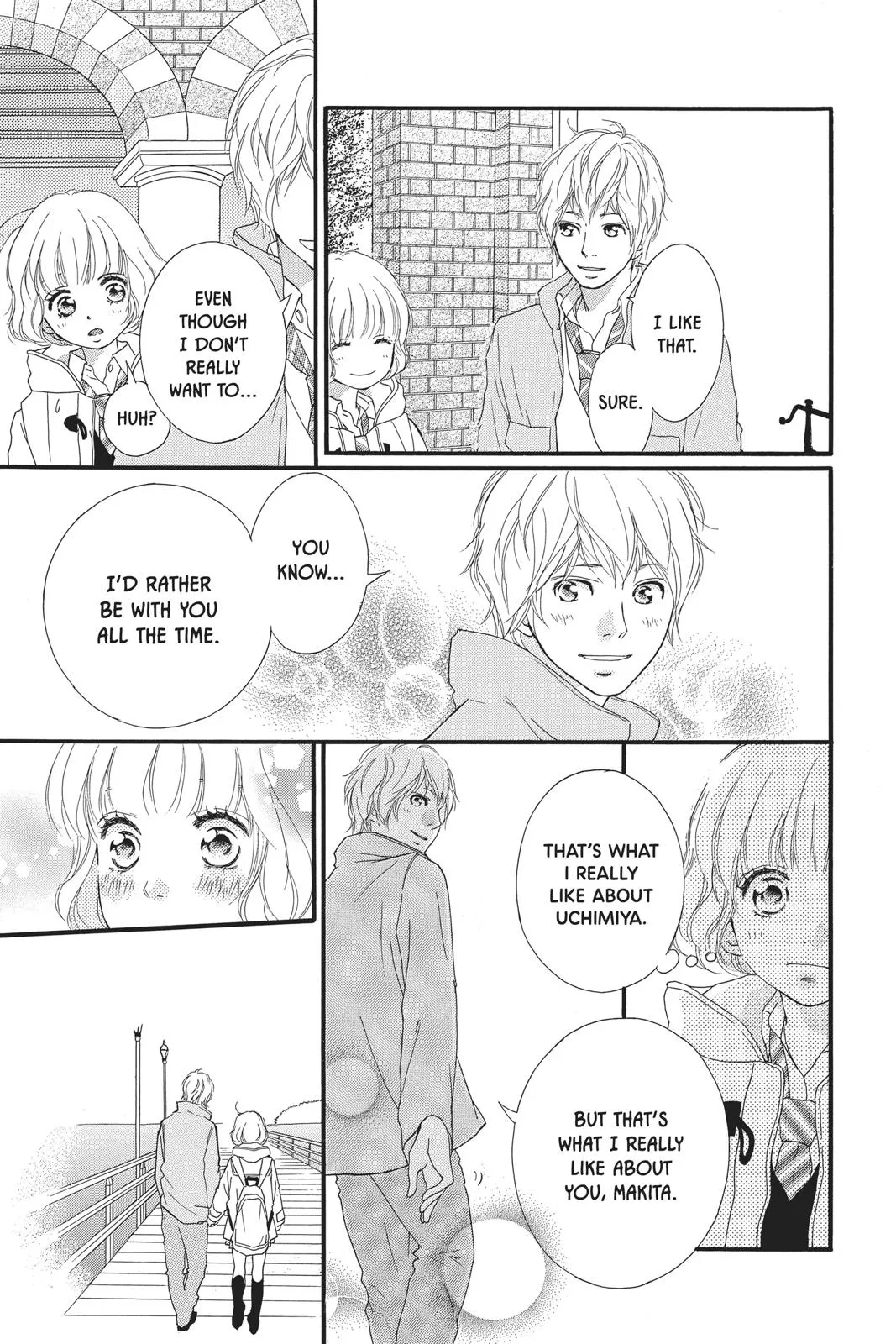 Read Ao Haru Ride (en) Manga Online
