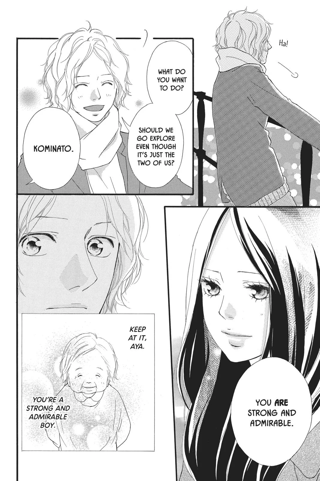 Read Ao Haru Ride (en) Manga Online