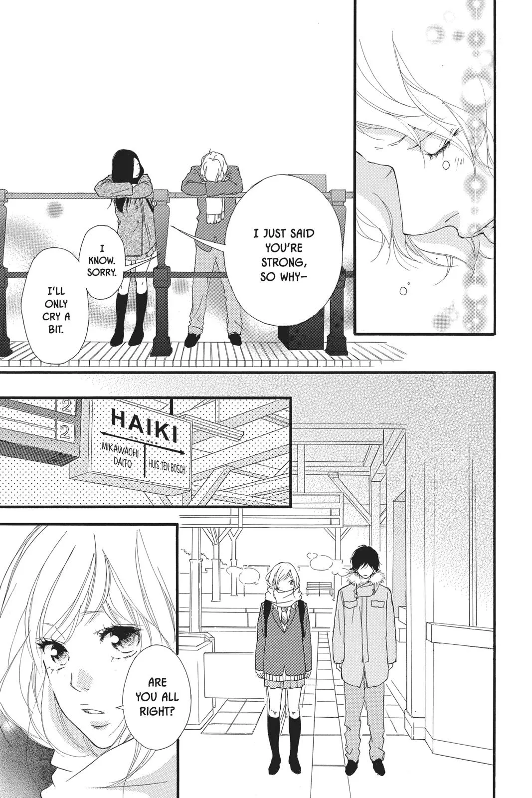 Read Ao Haru Ride (en) Manga Online