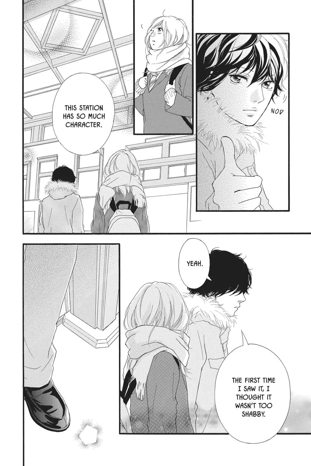 Read Ao Haru Ride (en) Manga Online