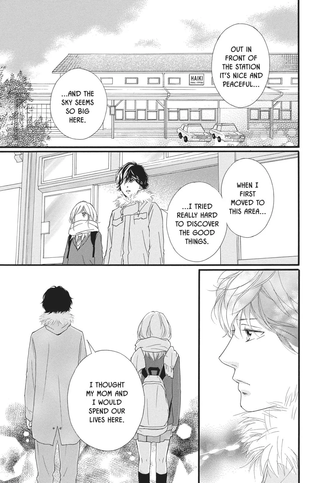 Read Ao Haru Ride (en) Manga Online