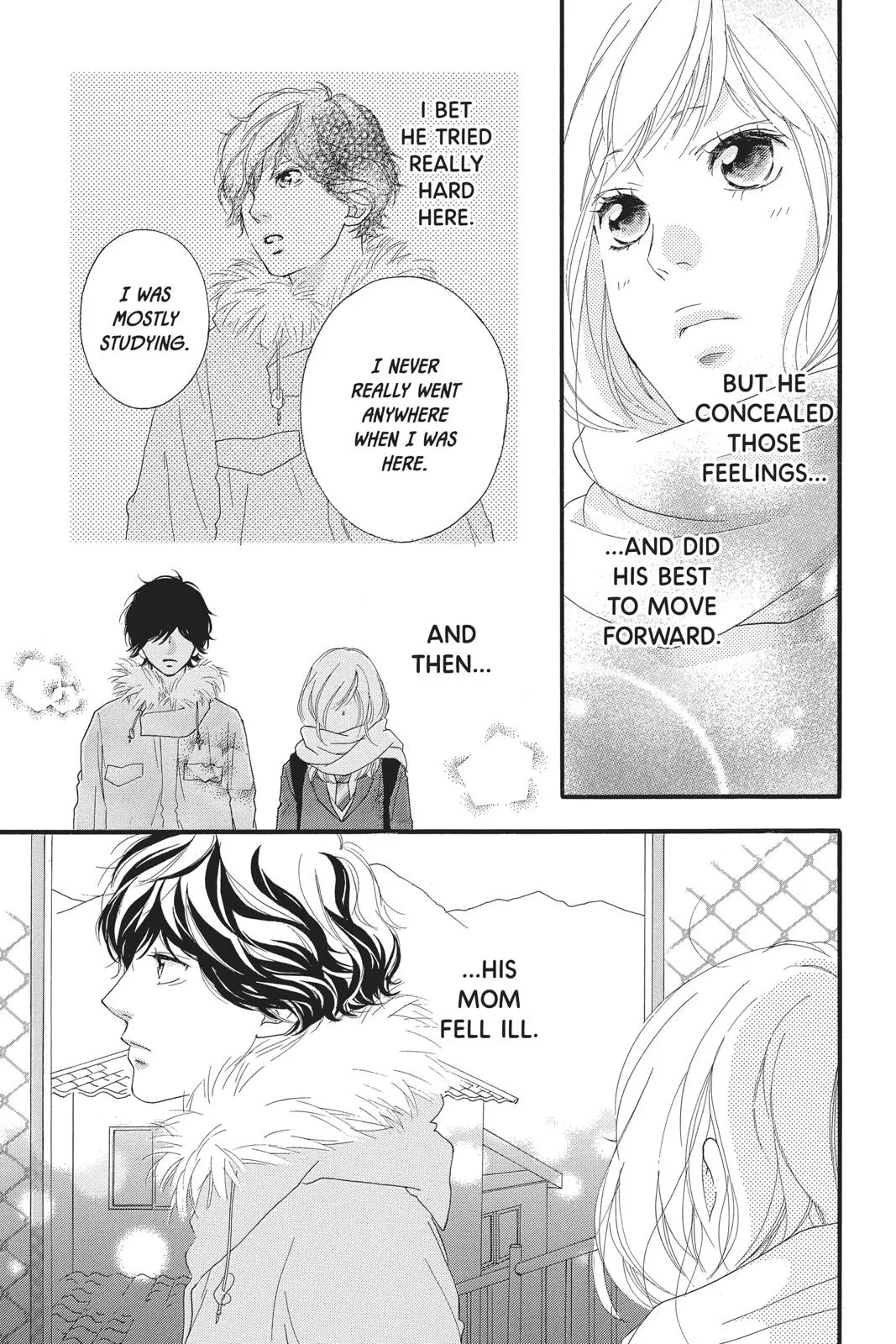 Read Ao Haru Ride (en) Manga Online