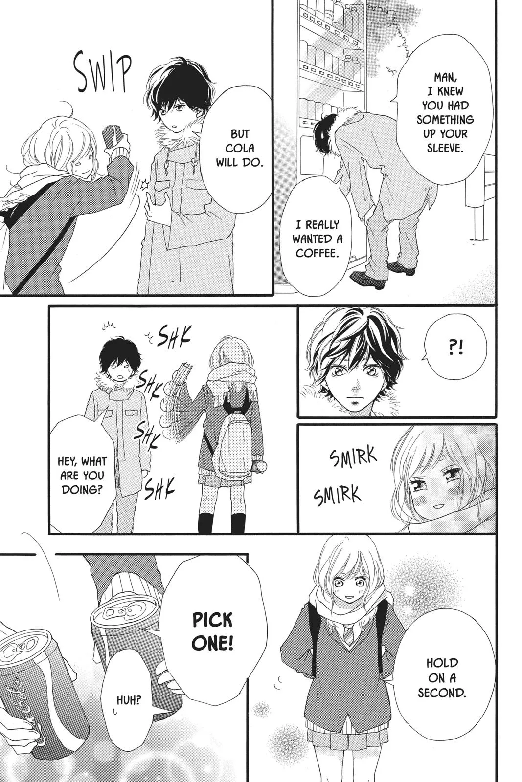 Read Ao Haru Ride (en) Manga Online