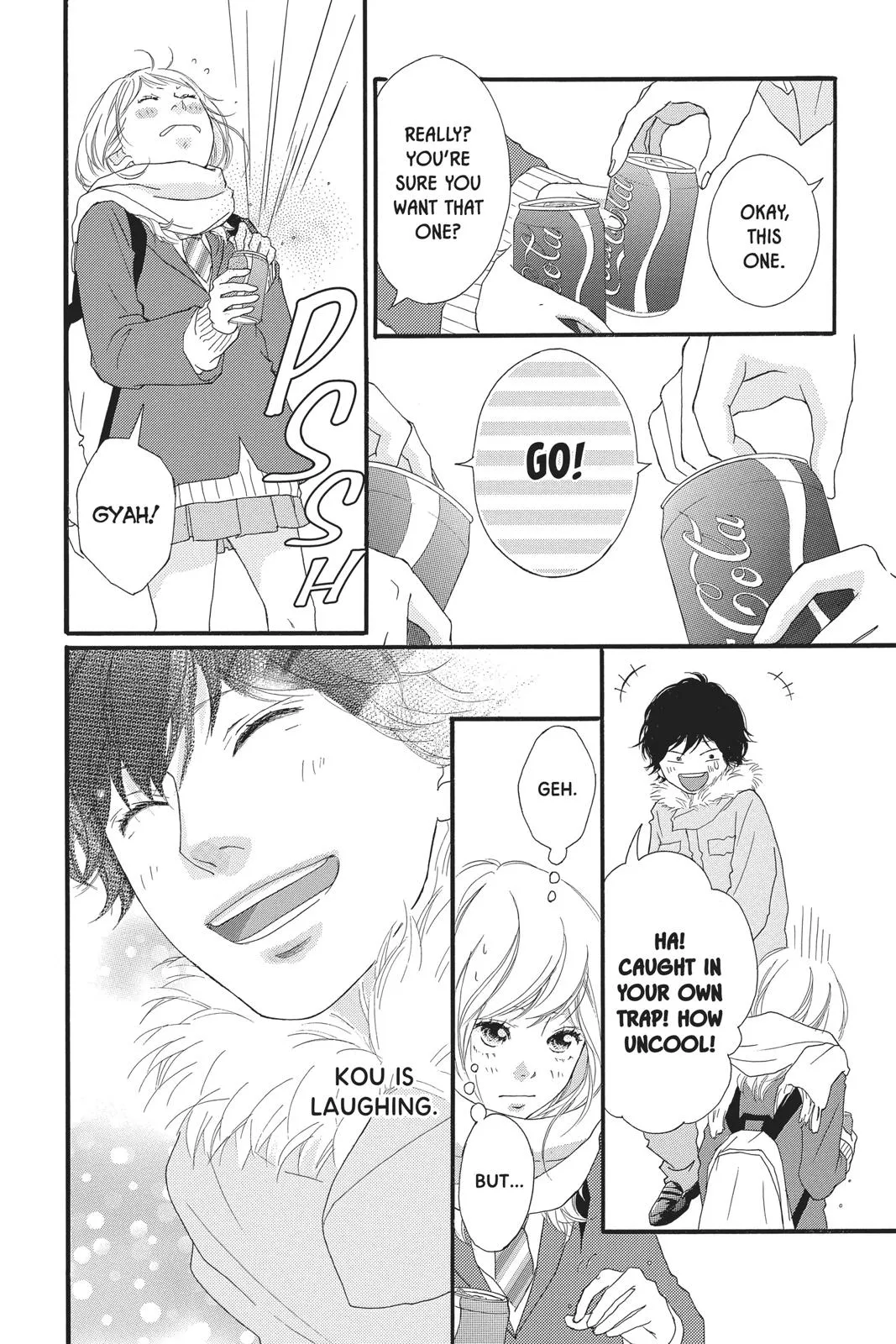 Read Ao Haru Ride (en) Manga Online