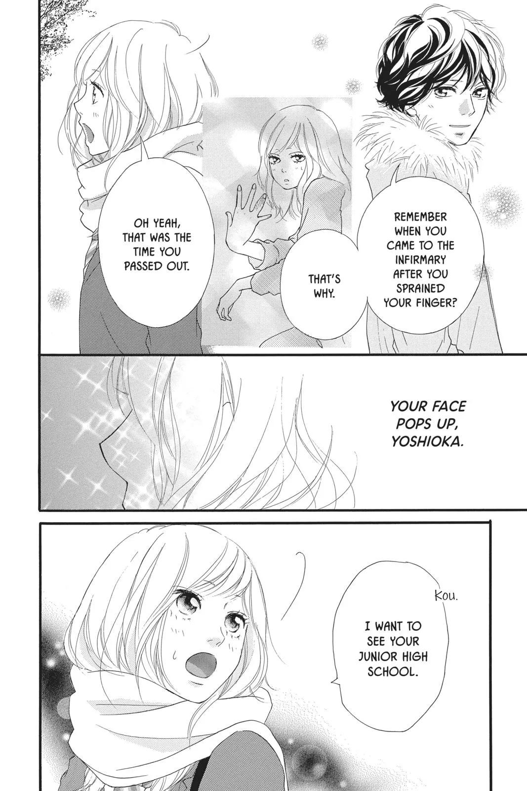 Read Ao Haru Ride (en) Manga Online