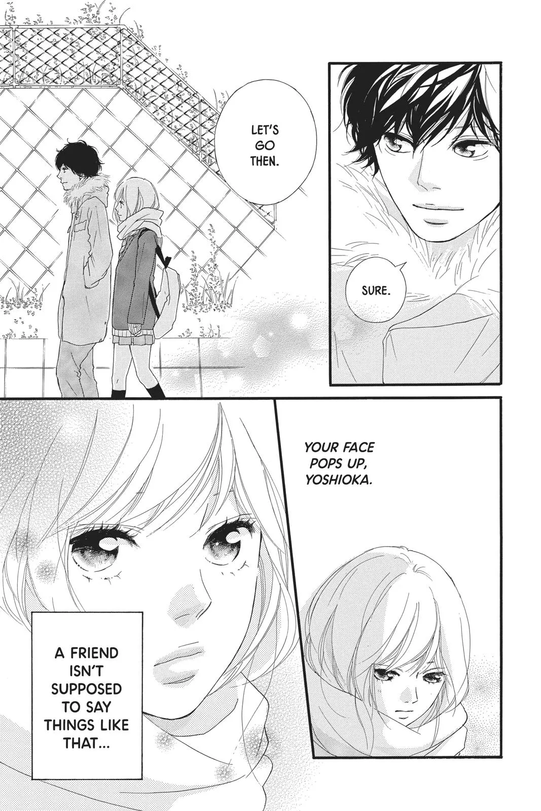 Read Ao Haru Ride (en) Manga Online