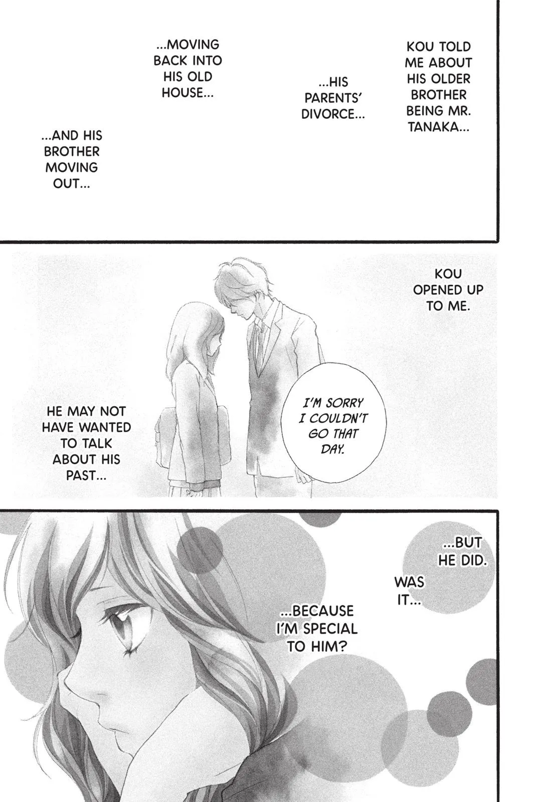 Read Ao Haru Ride (en) Manga Online