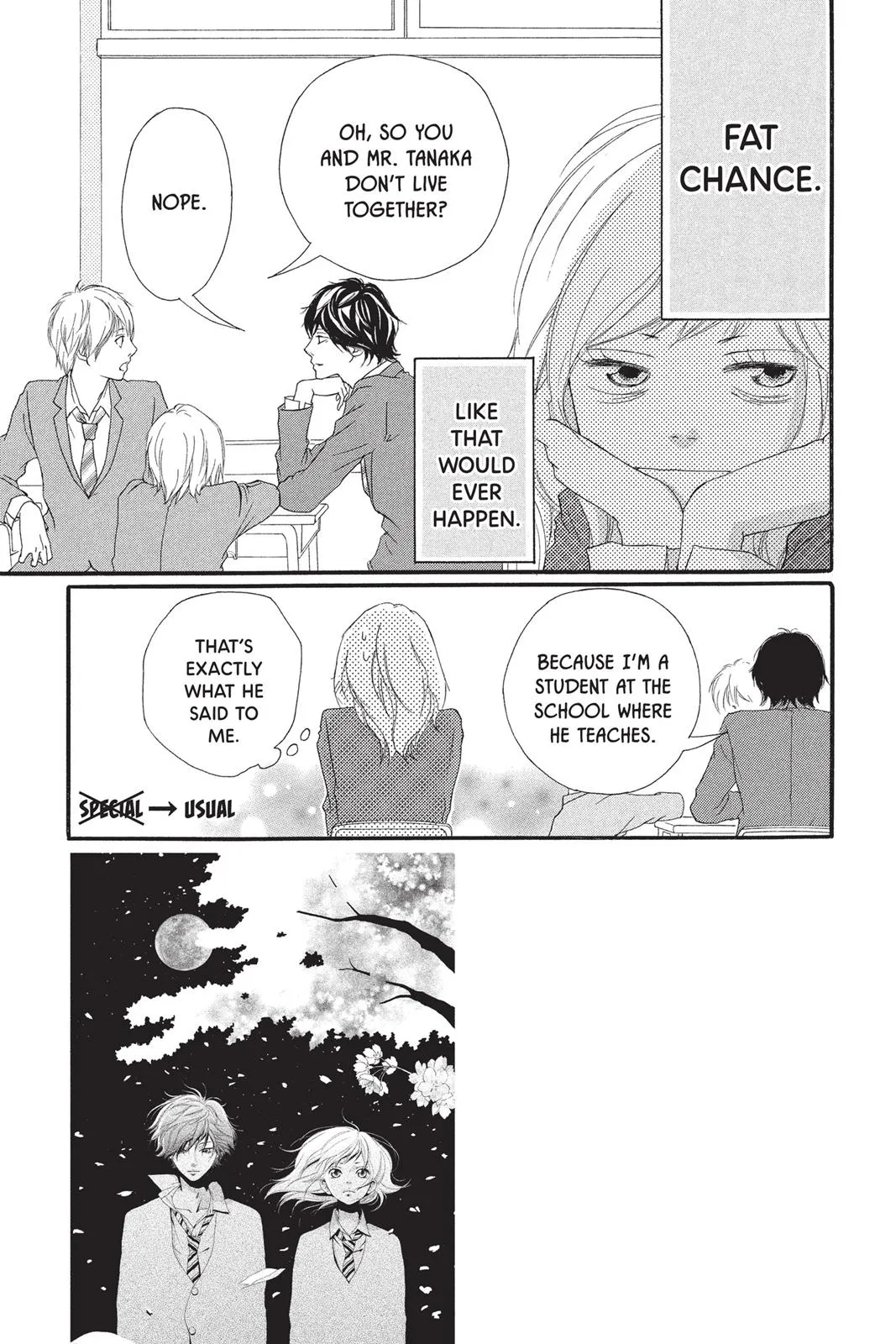 Read Ao Haru Ride (en) Manga Online