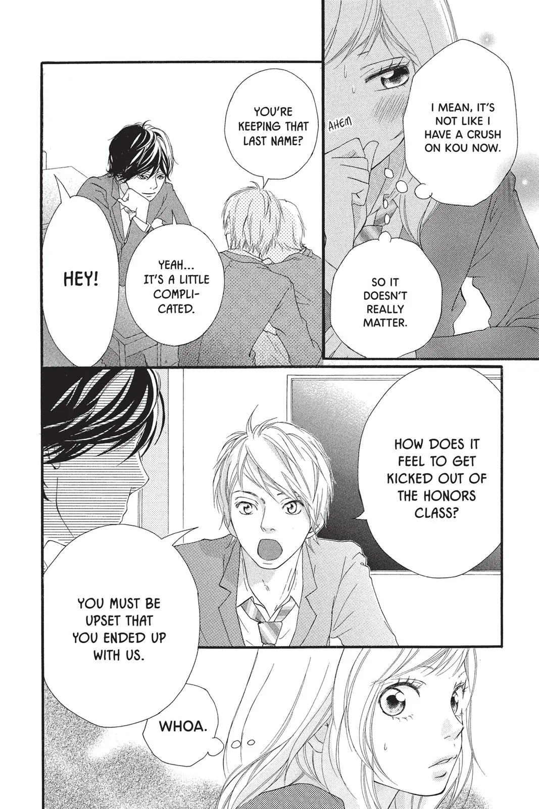 Read Ao Haru Ride (en) Manga Online