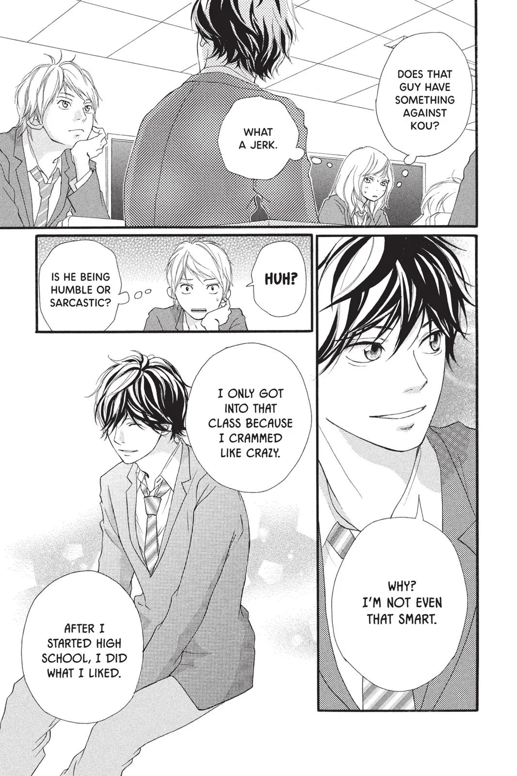 Read Ao Haru Ride (en) Manga Online