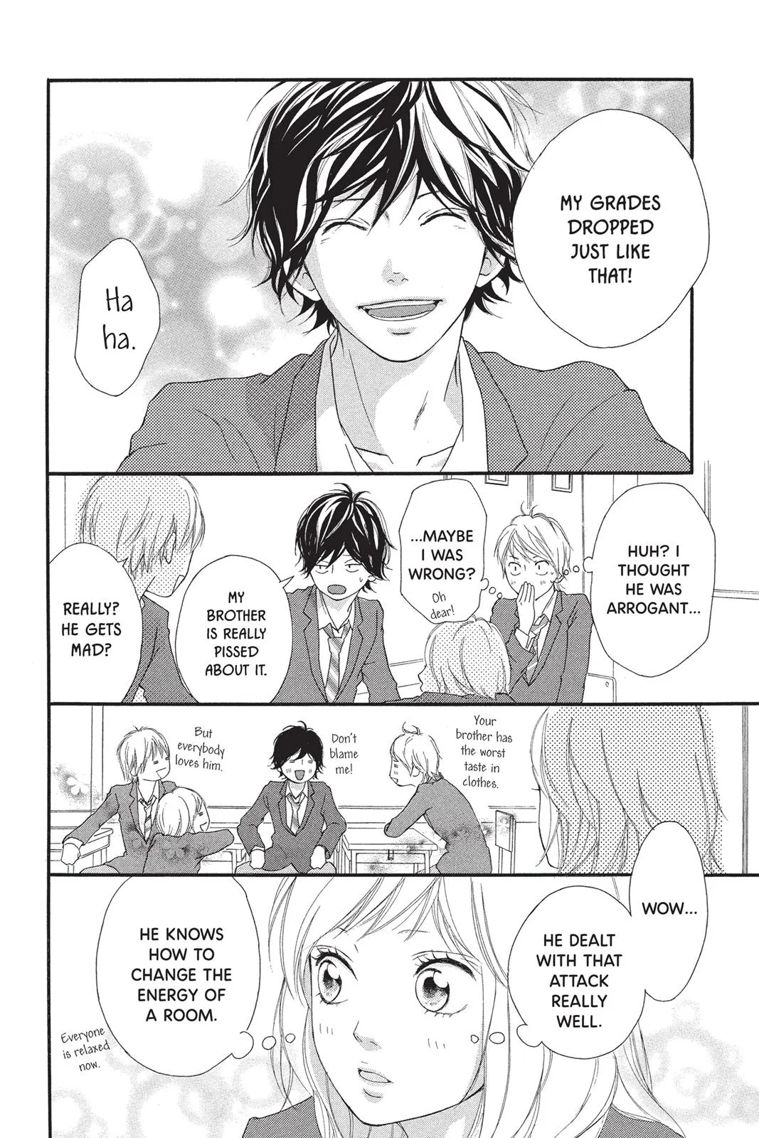 Read Ao Haru Ride (en) Manga Online