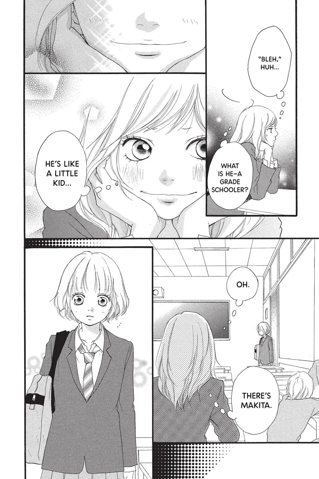 Read Ao Haru Ride (en) Manga Online