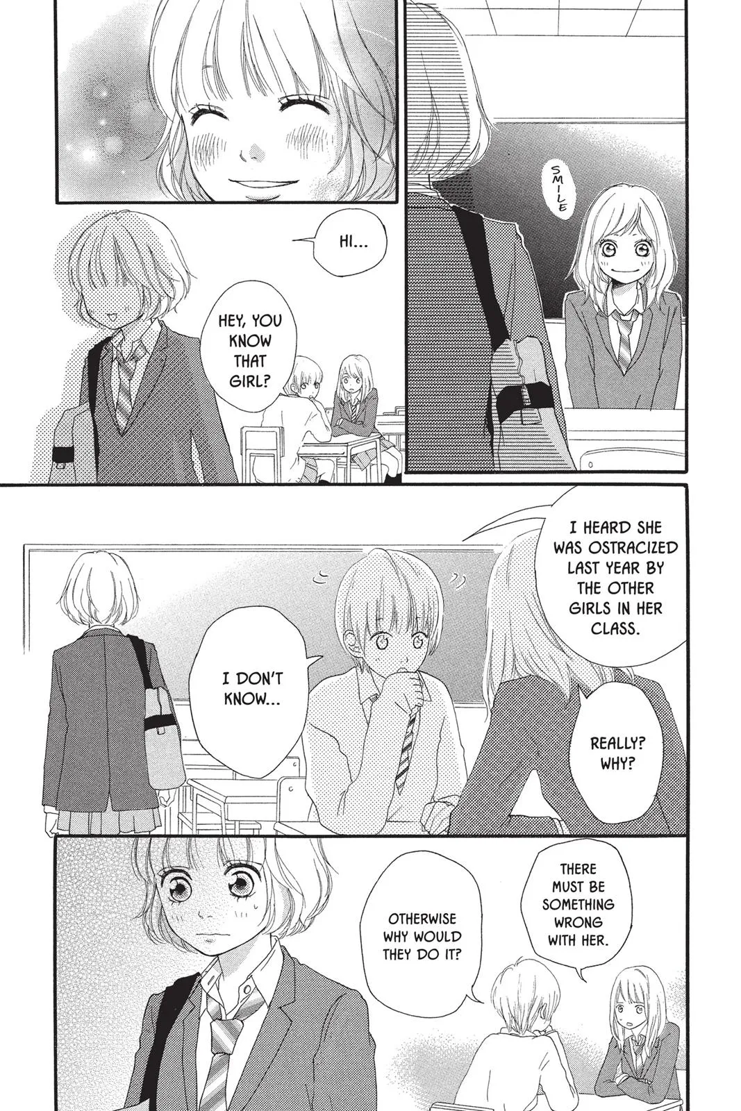Read Ao Haru Ride (en) Manga Online