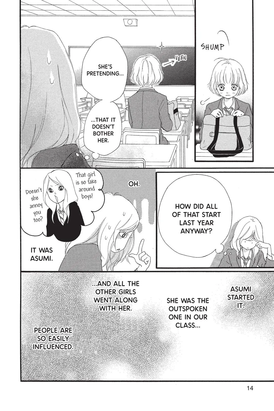 Read Ao Haru Ride (en) Manga Online
