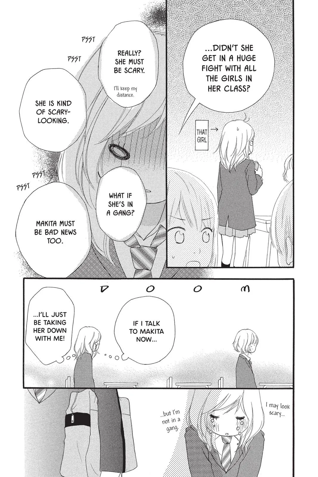 Read Ao Haru Ride (en) Manga Online