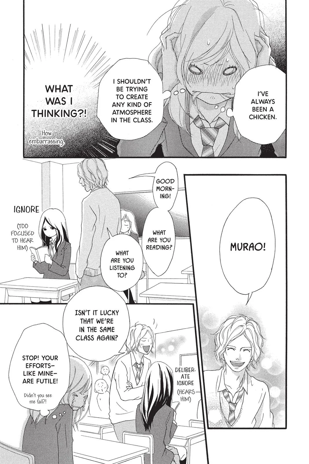 Read Ao Haru Ride (en) Manga Online