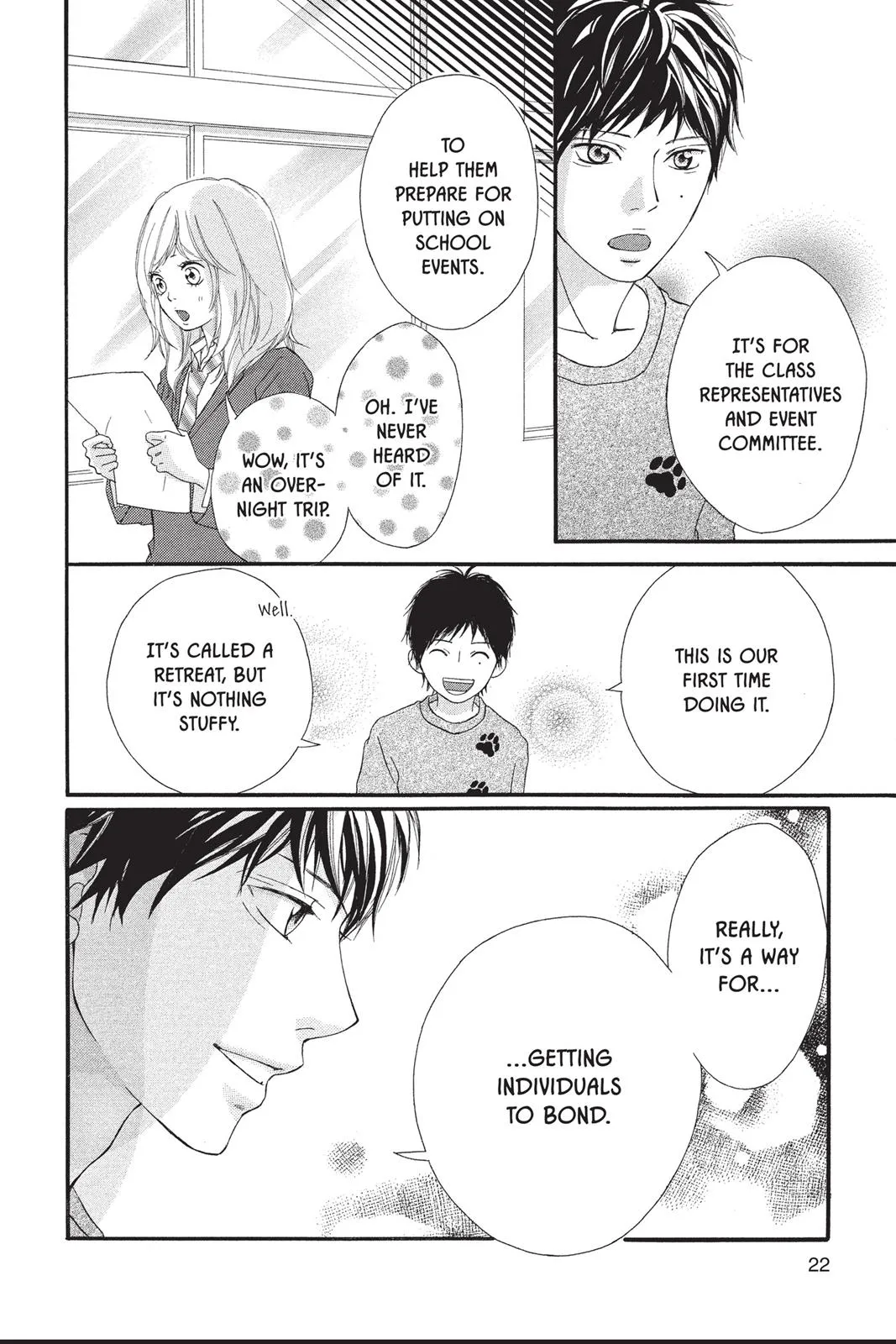 Read Ao Haru Ride (en) Manga Online