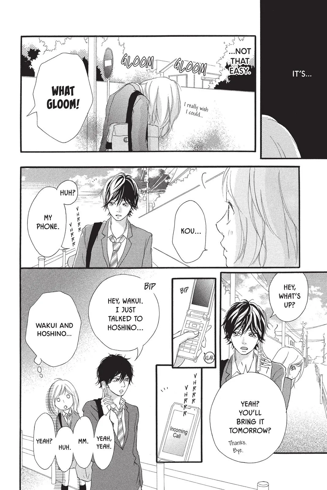 Read Ao Haru Ride (en) Manga Online