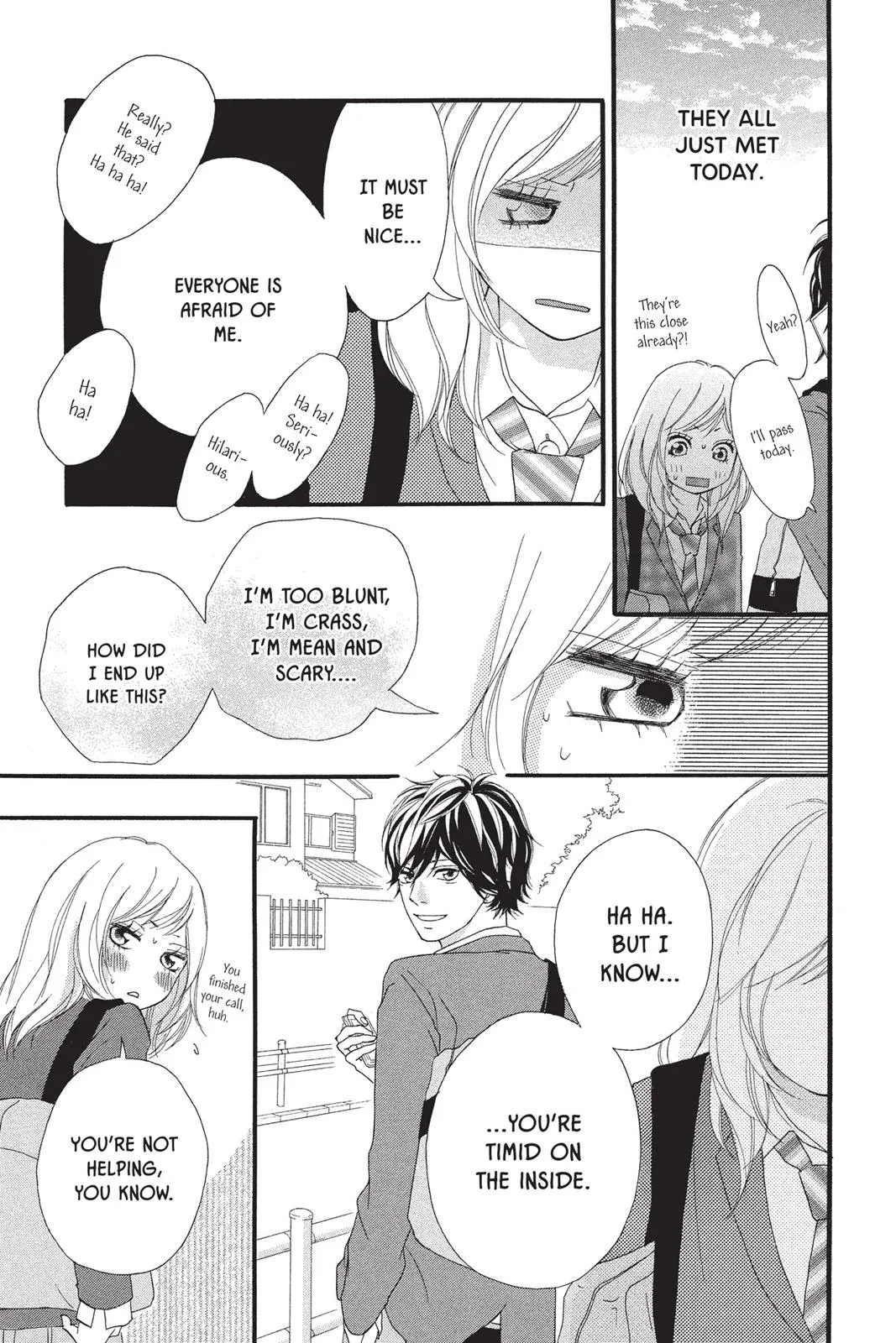Read Ao Haru Ride (en) Manga Online