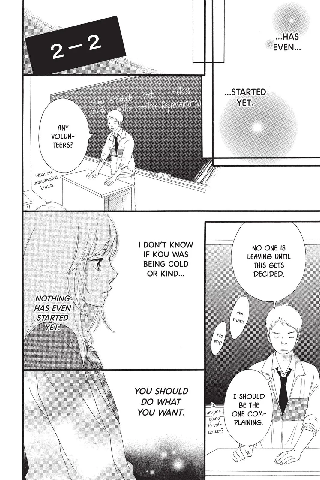 Read Ao Haru Ride (en) Manga Online
