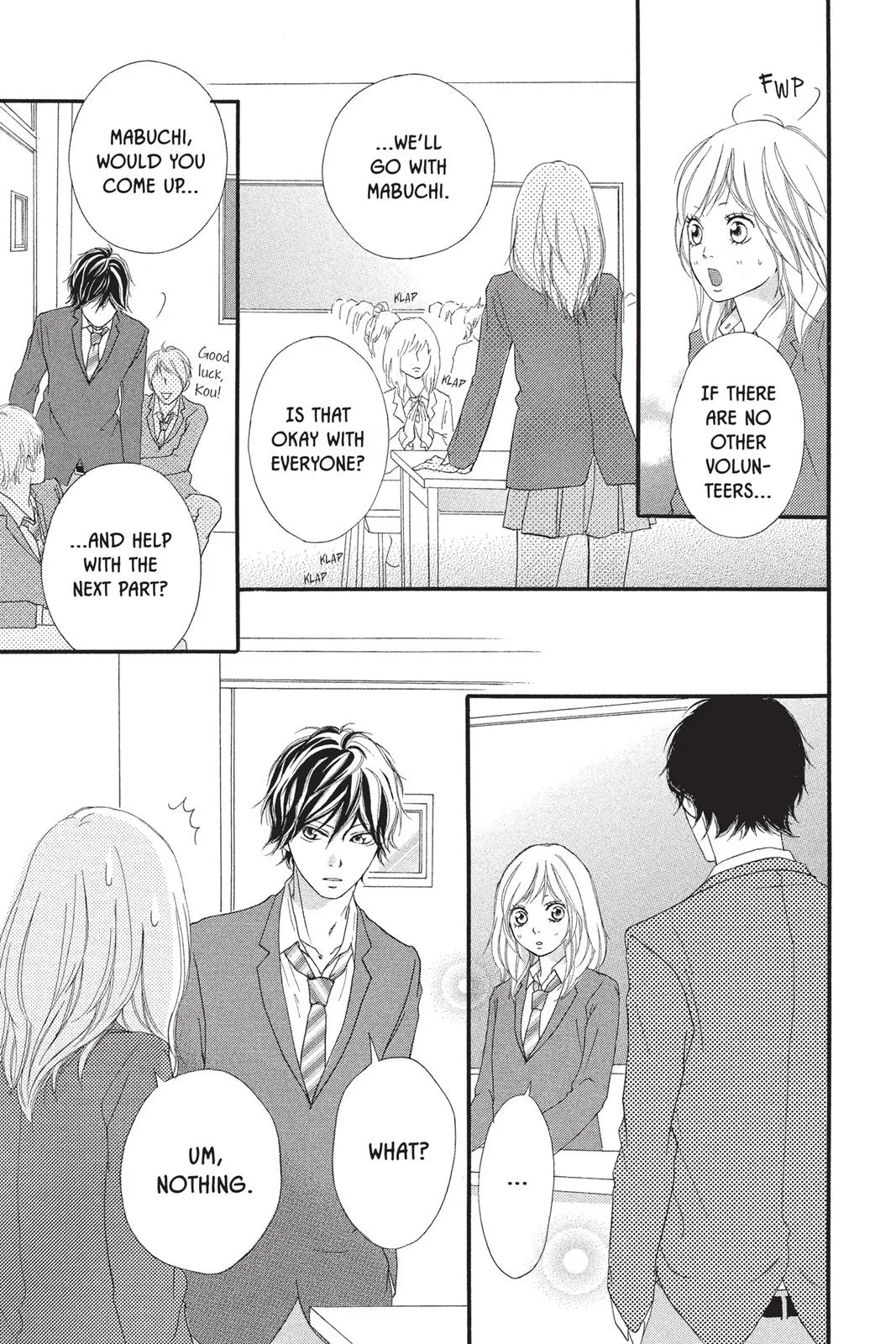 Read Ao Haru Ride (en) Manga Online