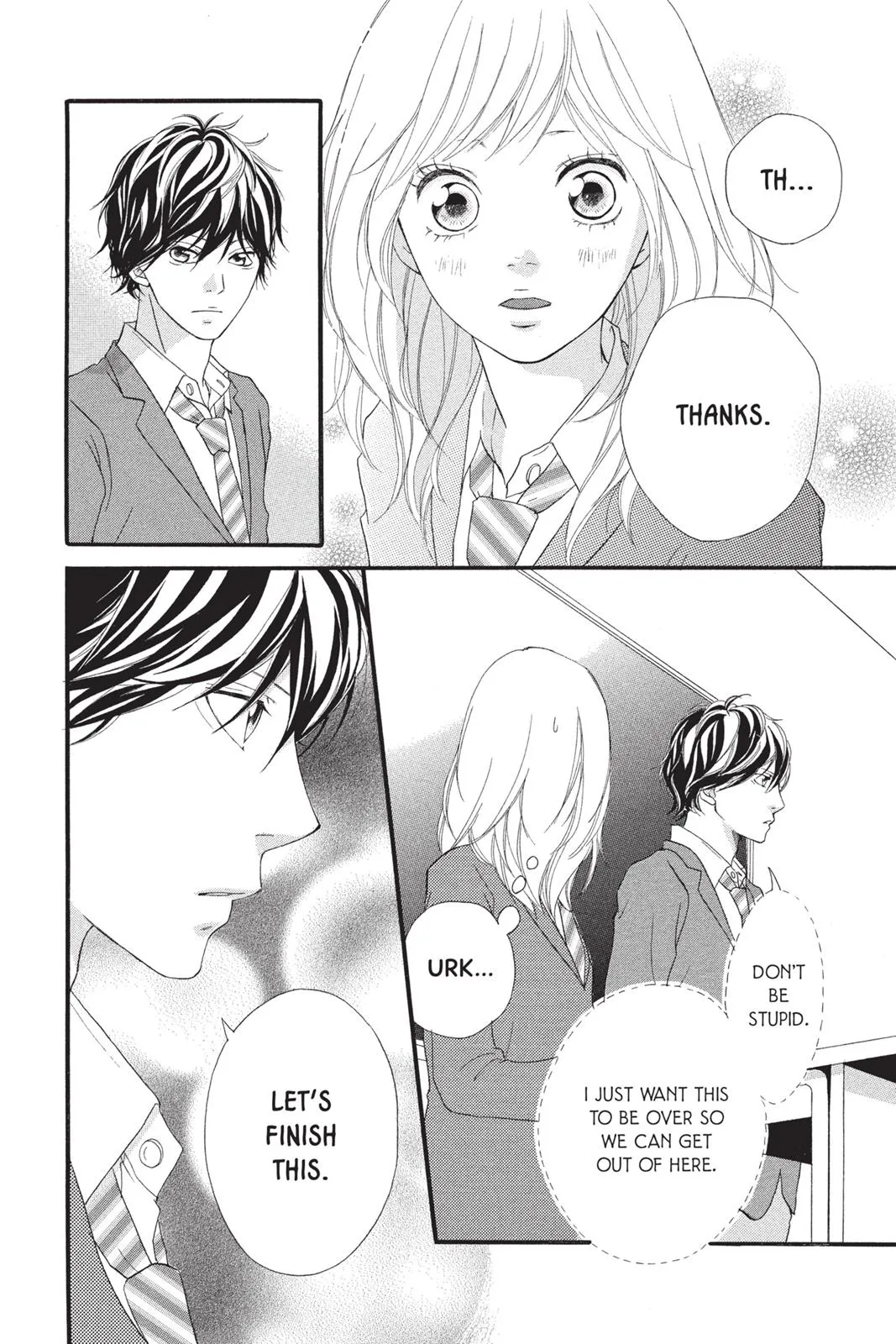 Read Ao Haru Ride (en) Manga Online