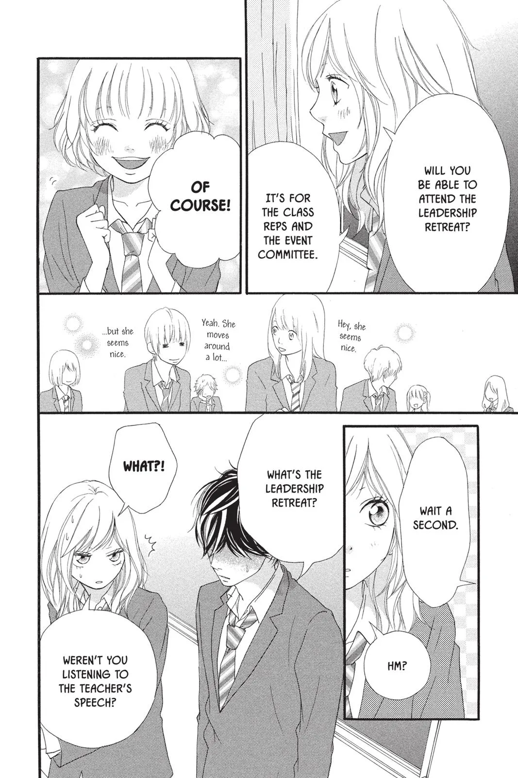 Read Ao Haru Ride (en) Manga Online