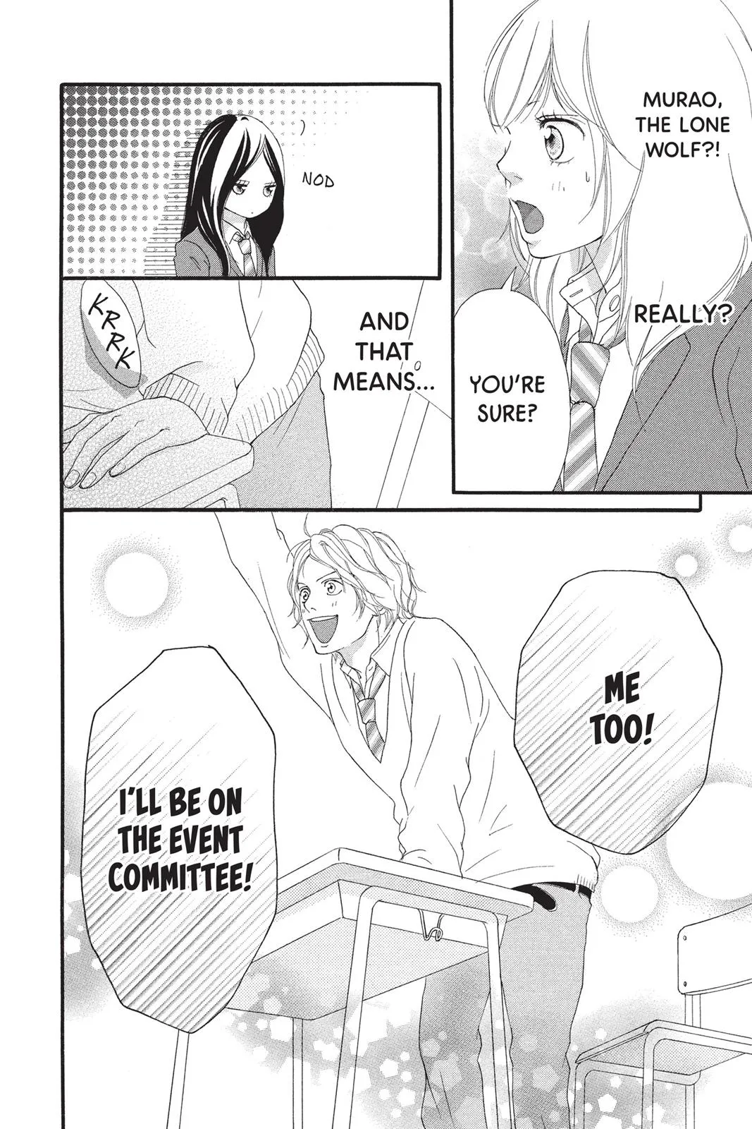 Read Ao Haru Ride (en) Manga Online