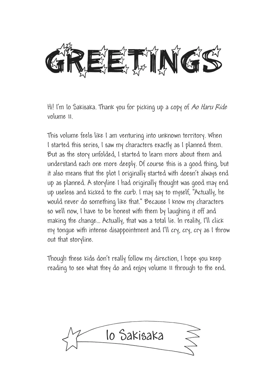 Read Ao Haru Ride (en) Manga Online