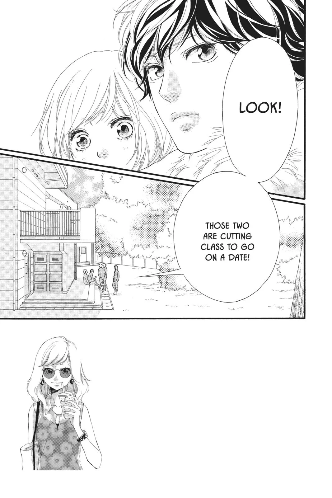 Read Ao Haru Ride (en) Manga Online