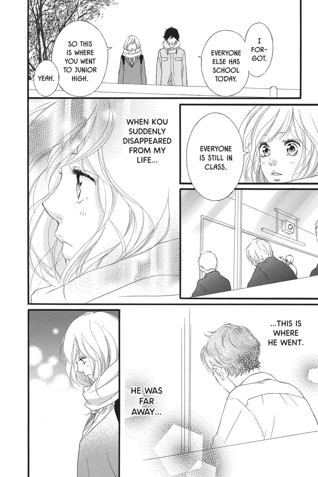 Read Ao Haru Ride (en) Manga Online