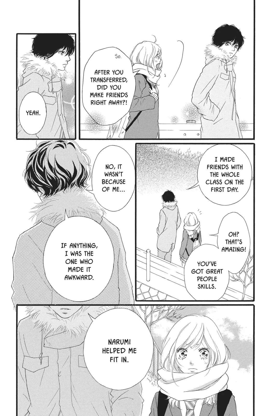 Read Ao Haru Ride (en) Manga Online