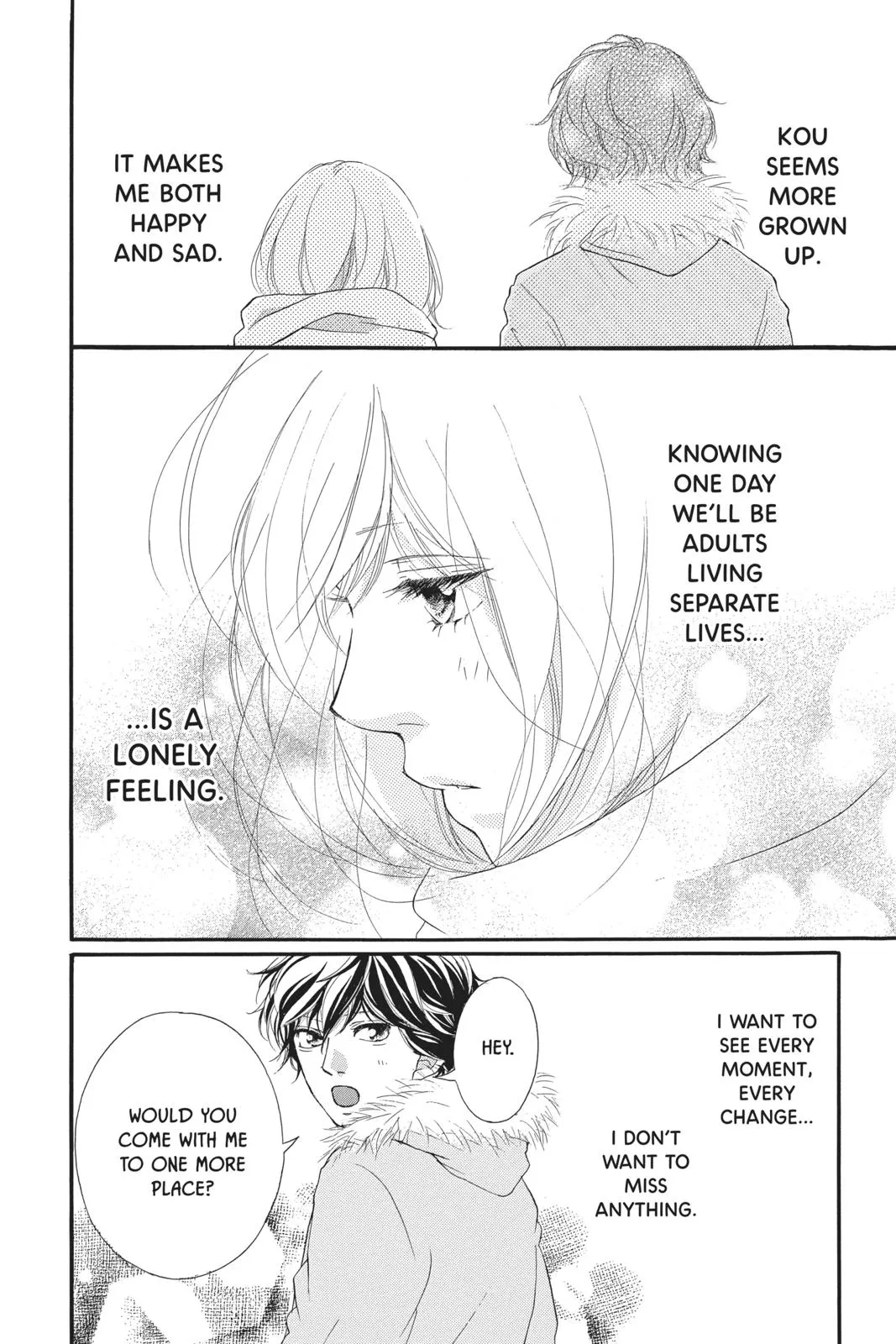 Read Ao Haru Ride (en) Manga Online