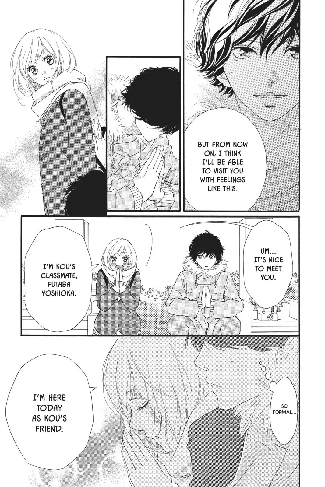Read Ao Haru Ride (en) Manga Online