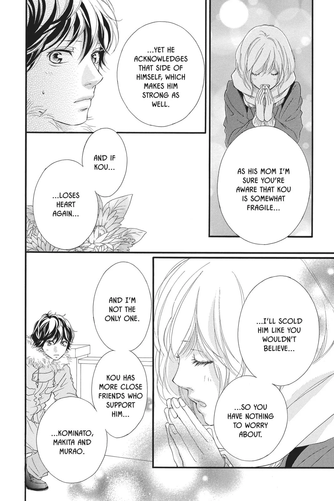 Read Ao Haru Ride (en) Manga Online